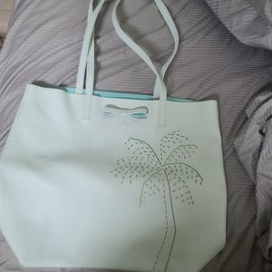 Kate Spade On Purpose Leather Palm Tree Tote